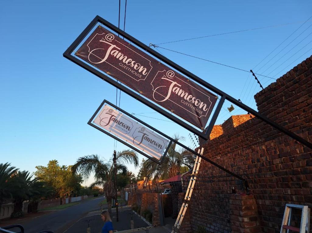 7A Jameson Guesthouse Kimberley Kültér fotó