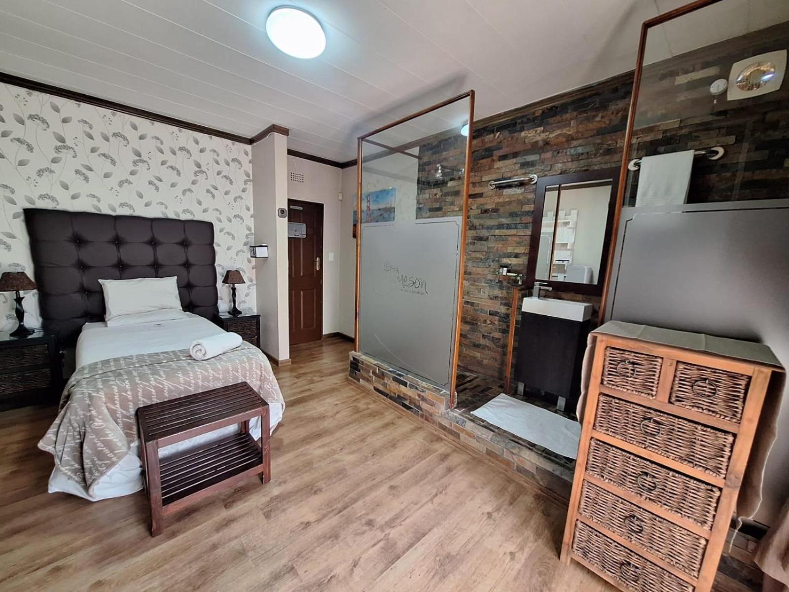 7A Jameson Guesthouse Kimberley Szoba fotó